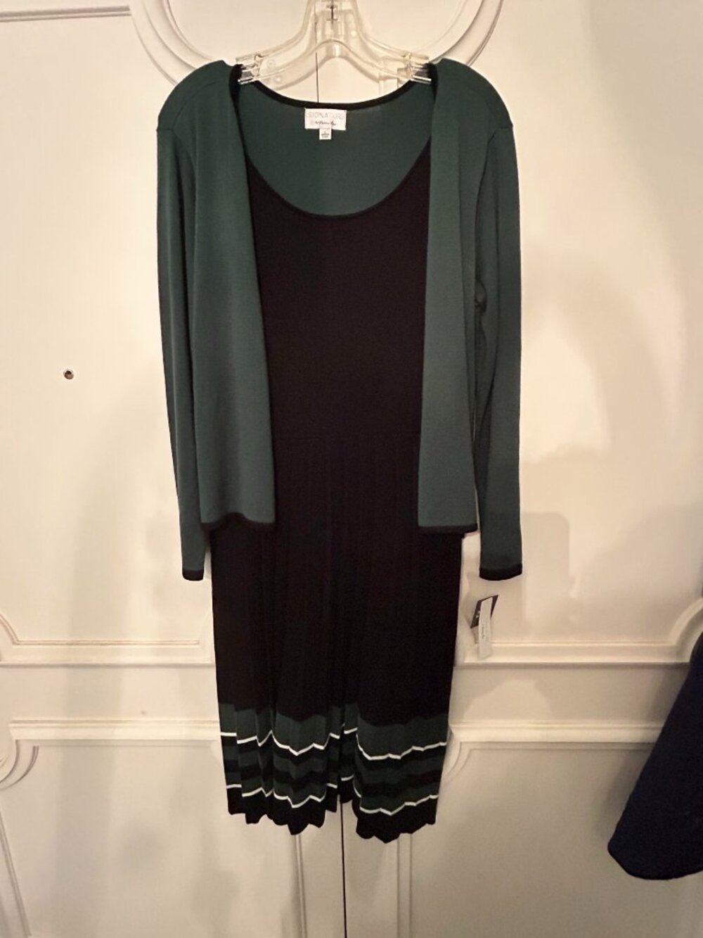 NWT Signature by Robbie Lee Jacket/Dress
